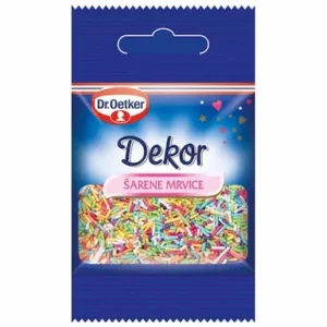 DR. OETKER Dekor sarene mrvice 10g