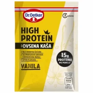 DR. OETKER ovsena kaša high protein vanila 64g