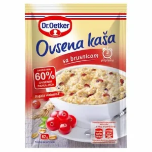 DR.OETKER ovsena kaša brusnica 62g
