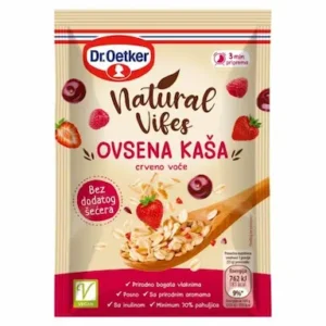 DR.OETKER ovsena kaša crveno voće 55g