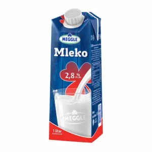 Dugotrajno mleko MEGGLE 28mm 1l
