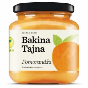 Džem BAKINA TAJNA pomorandža 670g