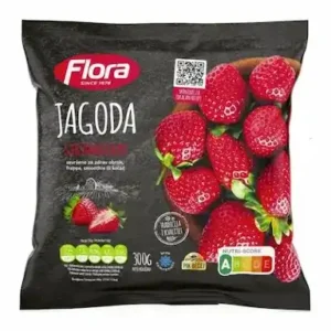 FLORA jagoda 300g