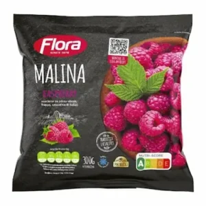 FLORA malina 300g