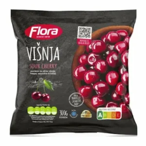 FLORA višnja 300g