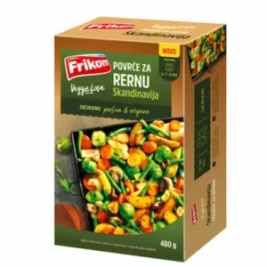 FRIKOM Skandinavija mix povrća 480g