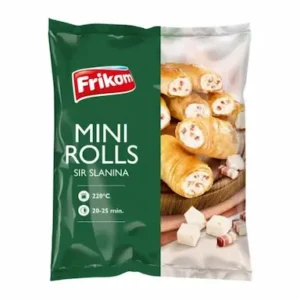 FRIKOM mini rolls sir slanina 500g