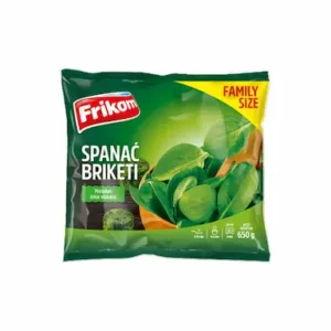 FRIKOM spanac u briketima 650g