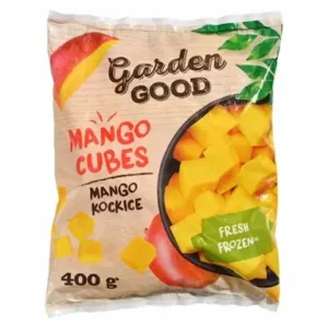 GARDEN GOOD mango kockice 400g