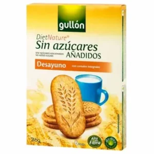 GULLON Desayuno integralni keks 216g