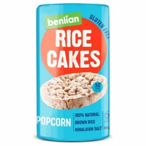 Galete BENLIAN rice cake popcorn 100g