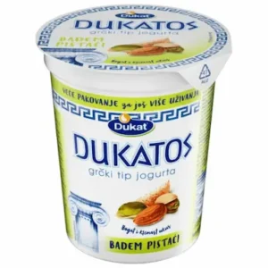Grčki jogurt DUKATOS badem pistaći 400g