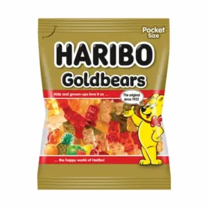 Gumene bombone HARIBO Goldbaren 100g