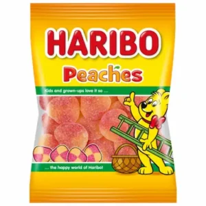 Gumene bombone HARIBO Pfirsiche 100g