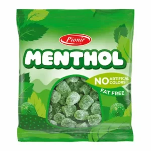 Gumene bombone PIONIR Menthol 100g