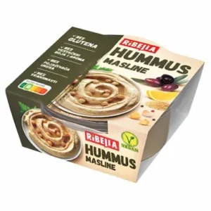 Hummus RIBELLA kalamata maslina 200g