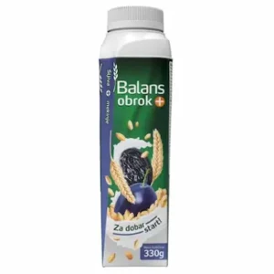 Jogurt IMLEK Balans šljiva žitarice 1mm 330ml