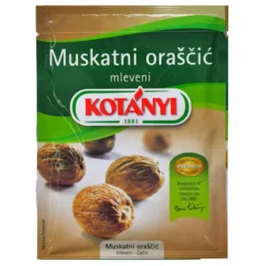 KOTANYI Muskatni orascic mleveni 18g