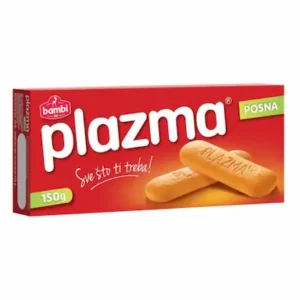 Keks Bambi PLAZMA Posna 150g