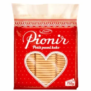 Keks PIONIR posni 750g