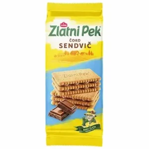 Keks ZLATNI PEK čoko sendvič 144g