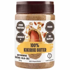 Kikiriki puter COLD PRESSOK 350g
