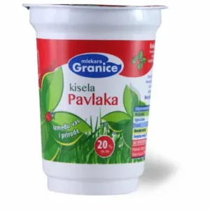 Kisela pavlaka GRANICE 20mm 400g