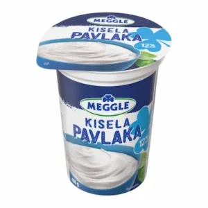 Kisela pavlaka MEGGLE 12mm 400g