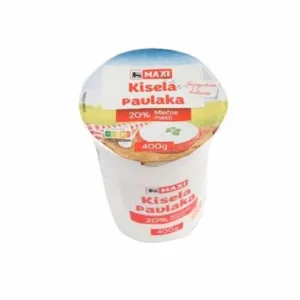Kisela pavlaka PREMIA 20mm 400g