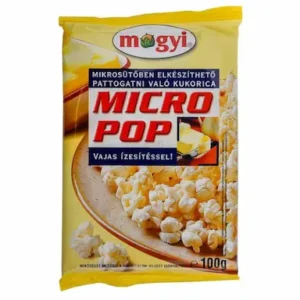 Kokice MOGYI za mikrotalasnu maslac 100g