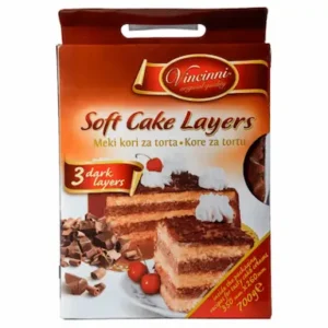 Kore za tortu tamne VINCINNI 700g