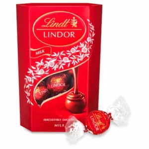 LINDT Lindor bombonjera mlečna 200g