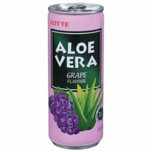LOTTE Aloe vera grožđe napitak 240ml