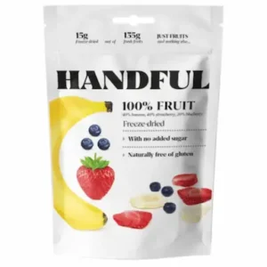 Liofilizovani mix HANDFUL banana jagoda borovnica 15g