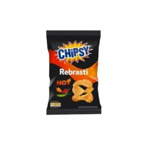 MARBO Chipsy Rebrasti Hot 140g