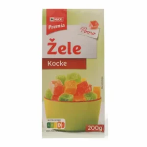MAXI žele kocke 200g