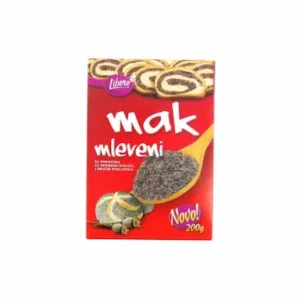Mak LIBERO mleveni 200g