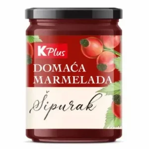 Marmelada K PLUS šipurak 360g