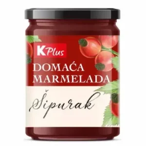 Marmelada K PLUS šipurak 680g