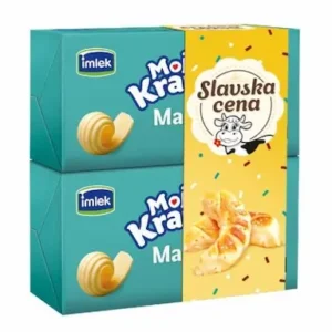 Maslac IMLEK Moja kravica 2x125g