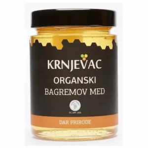 Med KRNJEVAC Bagremov organski 450g