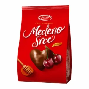 Medenjaci PIONIR Medeno srce višnja 150g