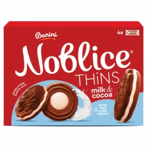 NOBLICE keks Thins milk cocoa 190g