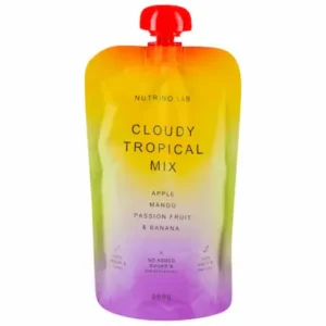 NUTRINO Lab cloudy voćni pire tropical mix 180g