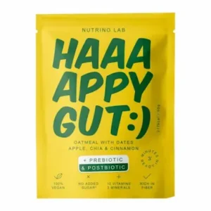 NUTRINO Lab ovsena kaša Happy gut jabuka i cimet 60g