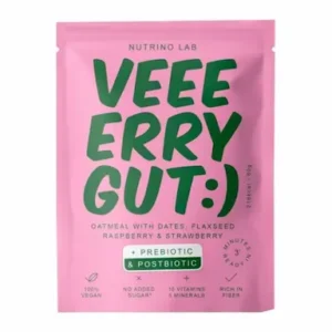 NUTRINO Lab ovsena kaša Verry gut malina jagoda 60g