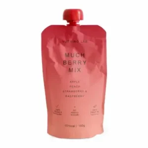 NUTRINO Lab voćni pire Much berry 180g