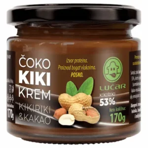 Namaz LUČAR čoko kikiriki i kakao 170g