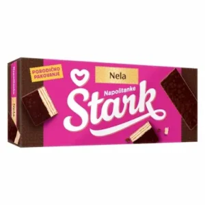 Napolitanka ŠTARK Nela čokolada 264g