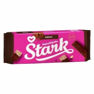 Napolitanka ŠTARK kakao 180g